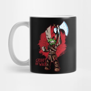 Groot of War Mug